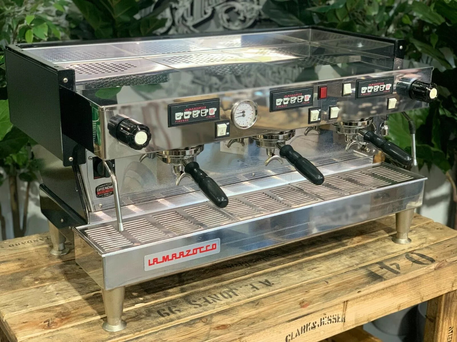 La Marzocco Linea 3 Group Black