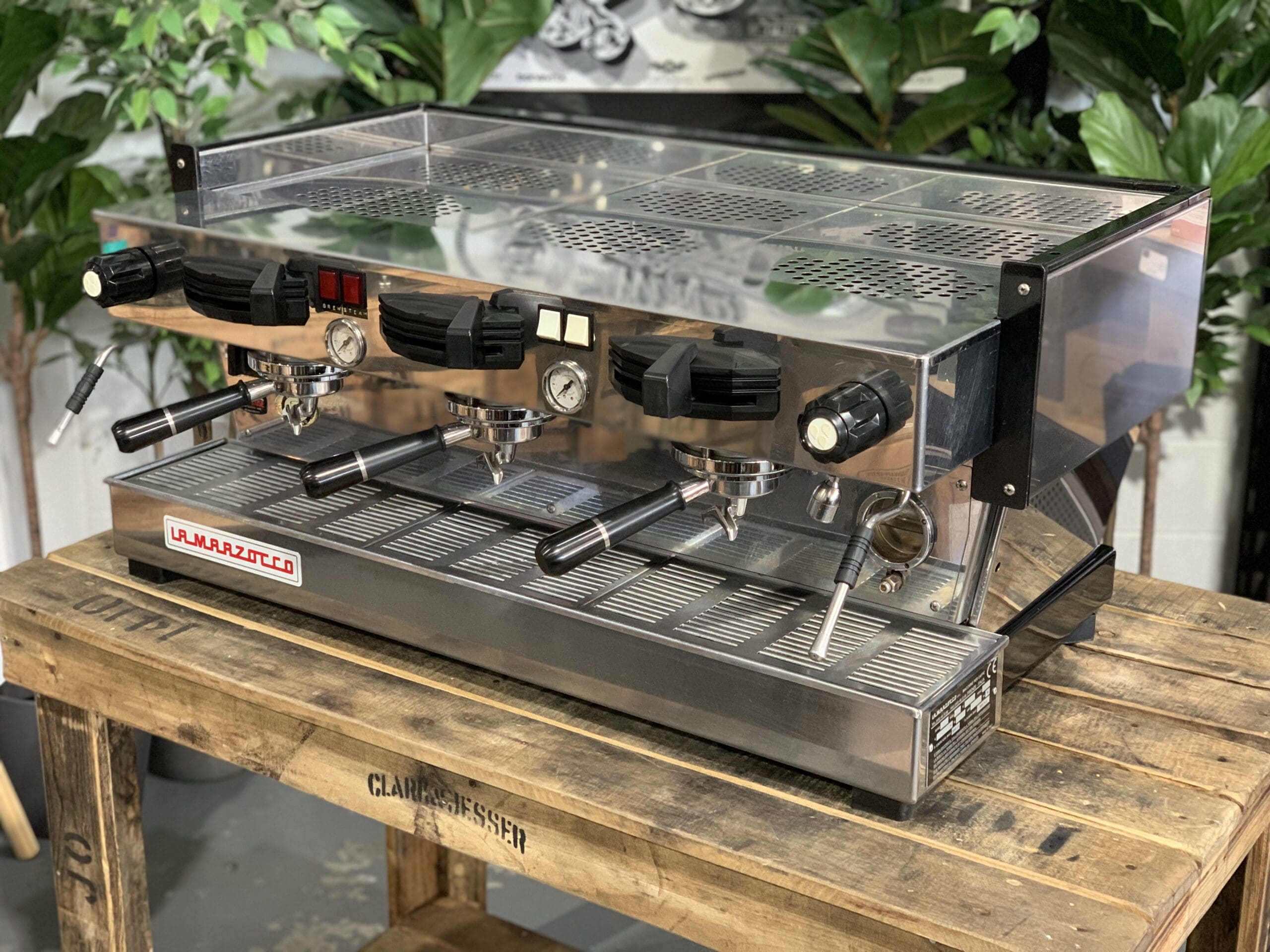 La Marzocco Linea Classic MP 3 Group Stainless Steel