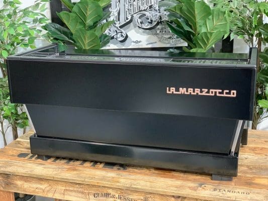 La Marzocco Linea Classic 3 Group Black on Black