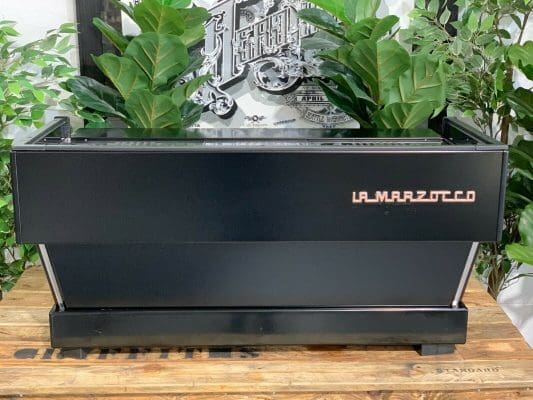 La Marzocco Linea Classic 3 Group Black on Black