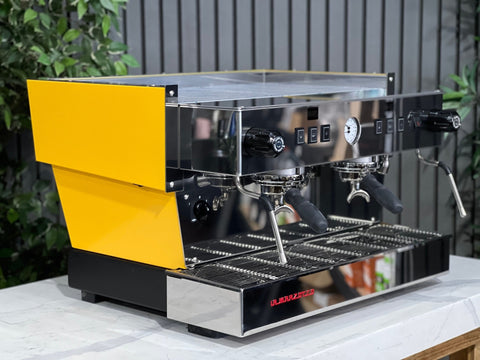 La Marzocco Linea Classic S AV - 2 Group Commercial Espresso Machine - Yellow
