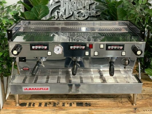 La Marzocco Linea 3 Group Stainless Steel with High Feet