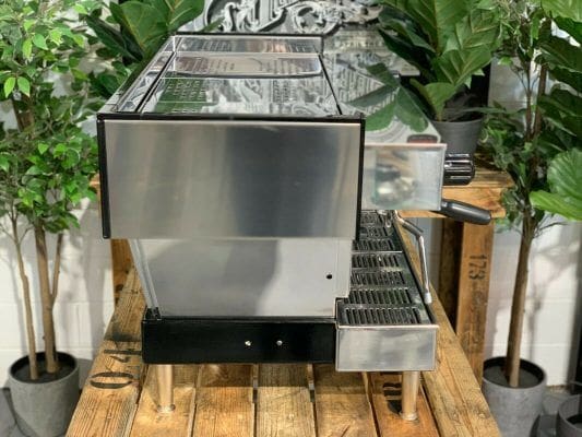 La Marzocco Linea with High Feet - 3 Group Commercial Espresso Machine - Stainless Steel