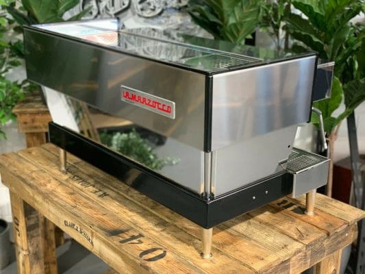 La Marzocco Linea 3 Group Stainless Steel with High Feet