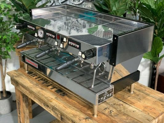 La Marzocco Linea 3 Group Stainless Steel with High Feet