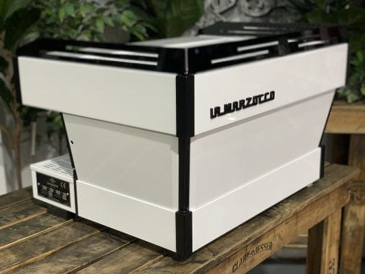 La Marzocco Linea PB 2 Group White & Black w. Pesado’s