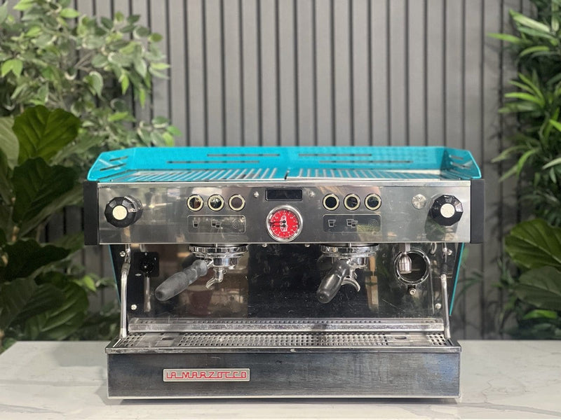 La Marzocco Linea PB 2 Group Dark Aqua Green Espresso Coffee Machine