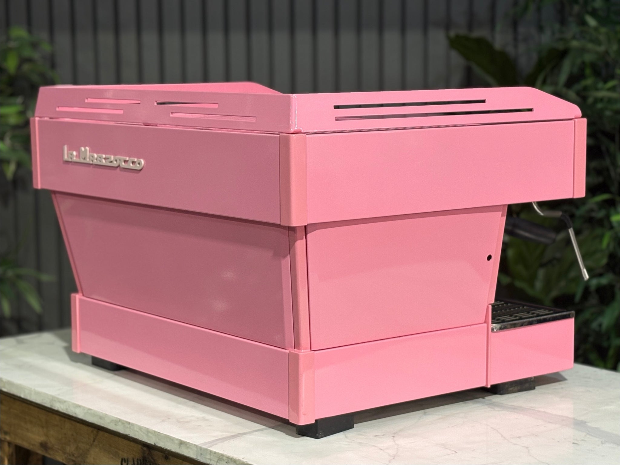 La Marzocco Linea PB Dark - 2 Group Commercial Espresso Machine - Pink