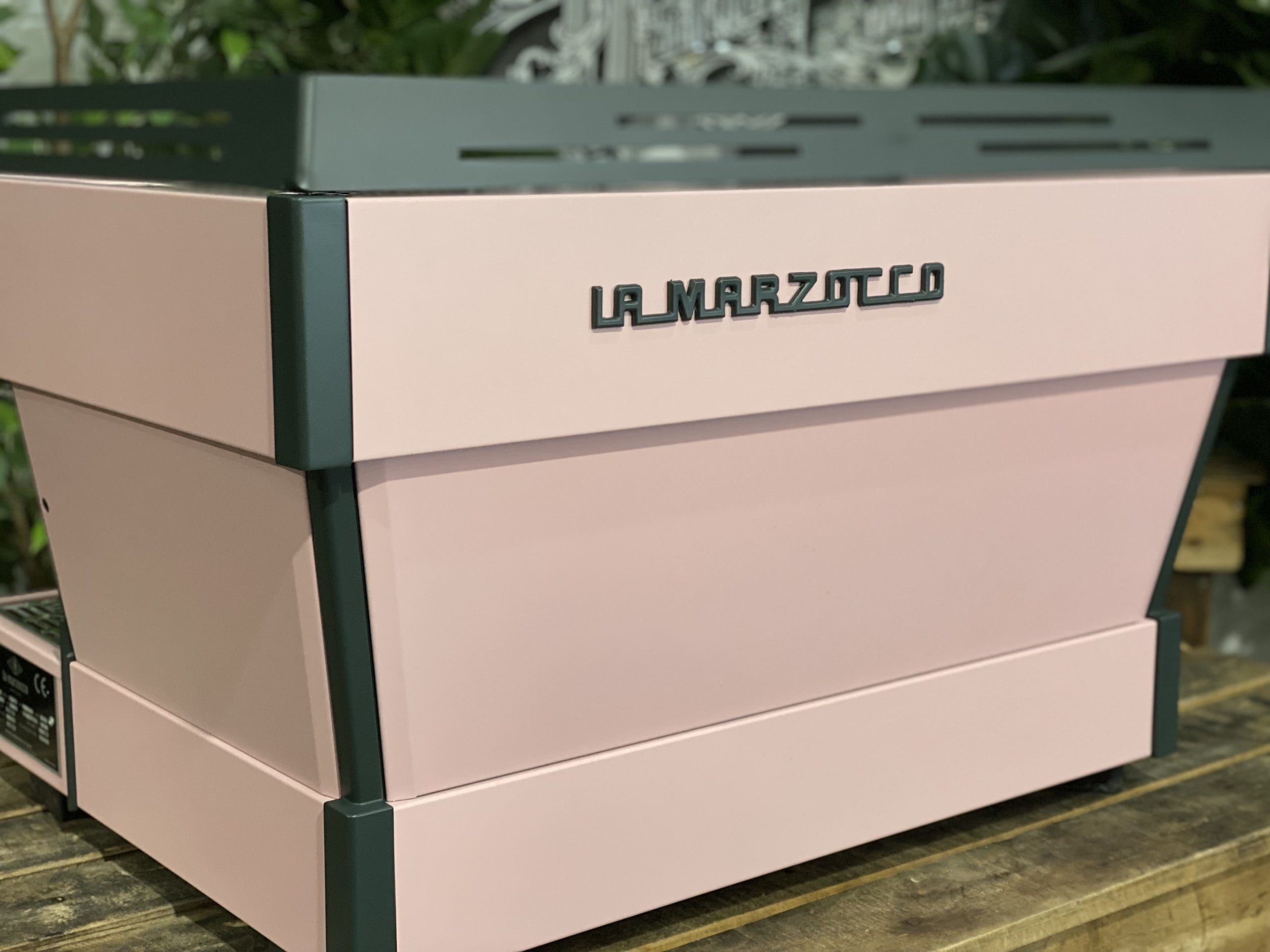 La Marzocco Linea PB & Charcoal - 2 Group Commercial Espresso Machine - Pink