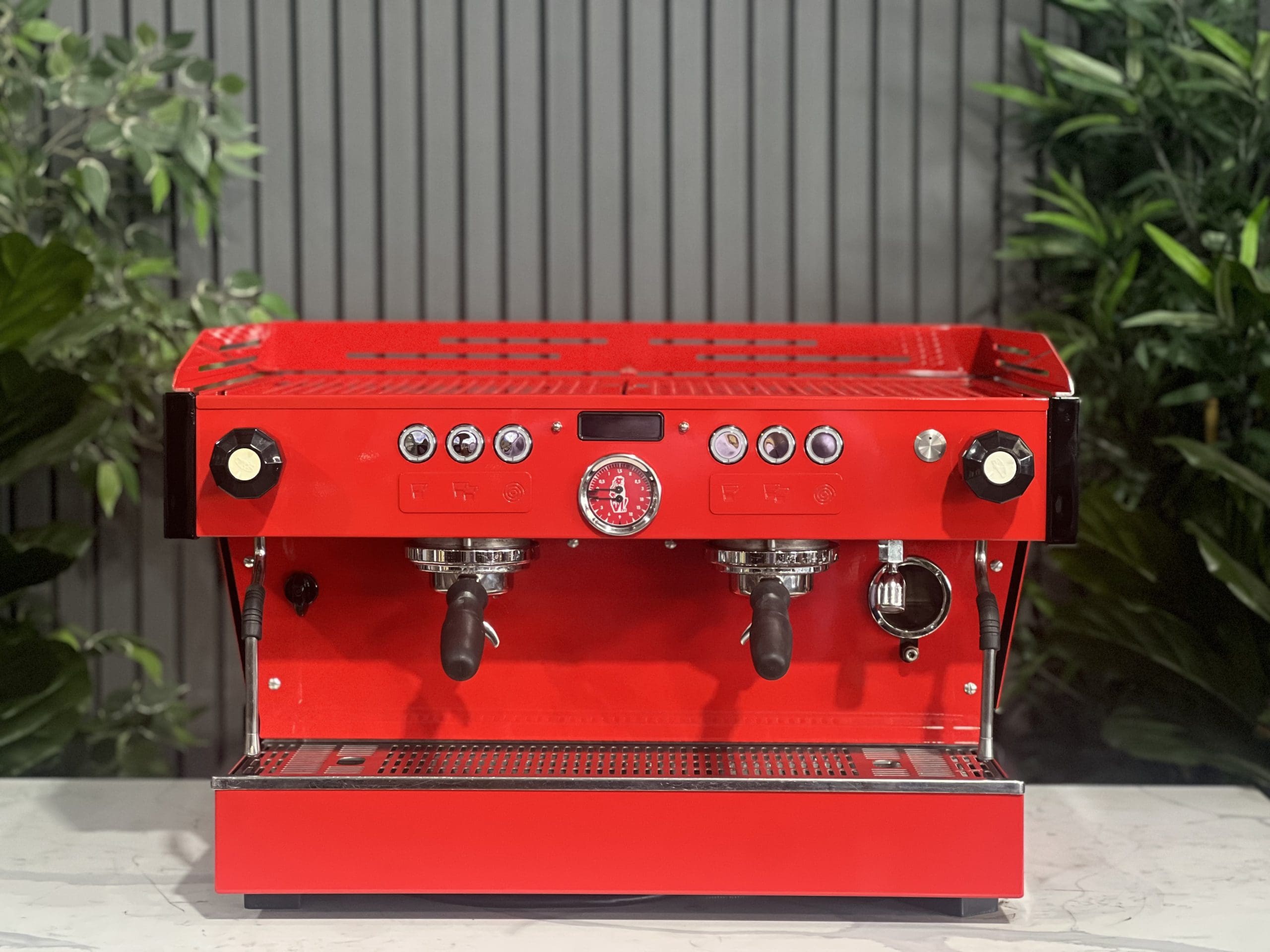 La Marzocco Linea PB - 2 Group Commercial Espresso Machine - Red
