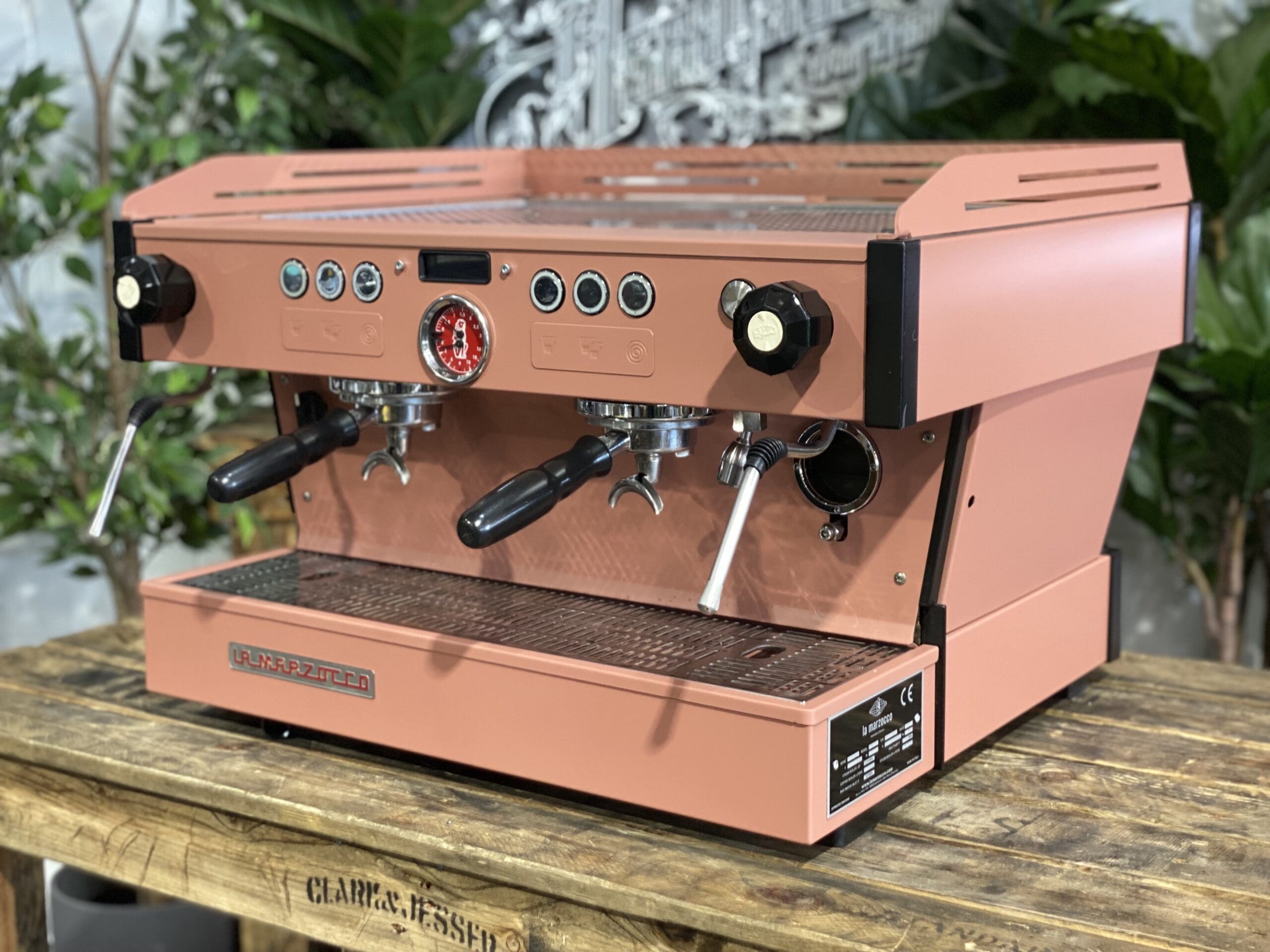 La Marzocco Linea PB 2 Group Dusty Pink