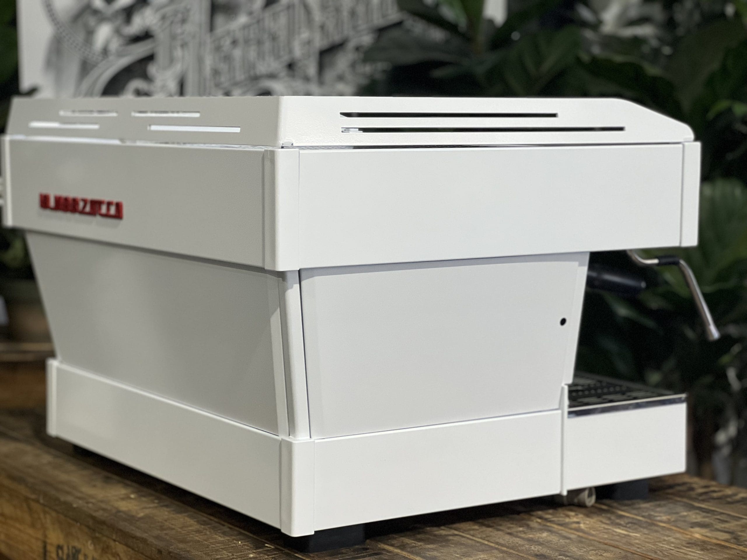 La Marzocco Linea PB Full - 2 Group Commercial Espresso Machine - White