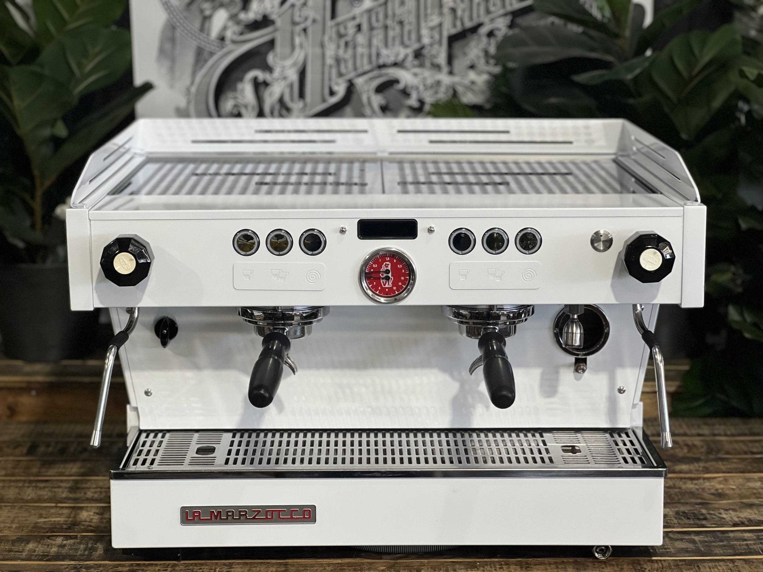 La Marzocco Linea PB Full - 2 Group Commercial Espresso Machine - White