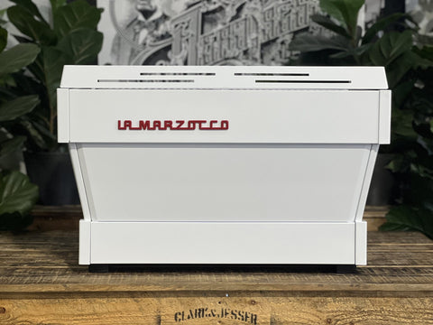 La Marzocco Linea PB 2 Group Full White Espresso Coffee Machine - 36617-1