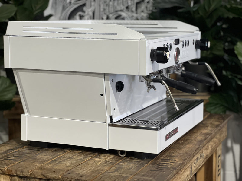 La Marzocco Linea PB 2 Group Full White Espresso Coffee Machine