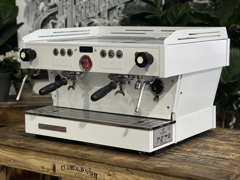 La Marzocco Linea PB 2 Group Full White Espresso Coffee Machine