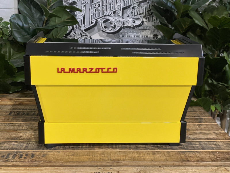 La Marzocco Linea PB 2 Group Yellow & Black Espresso Coffee Machine