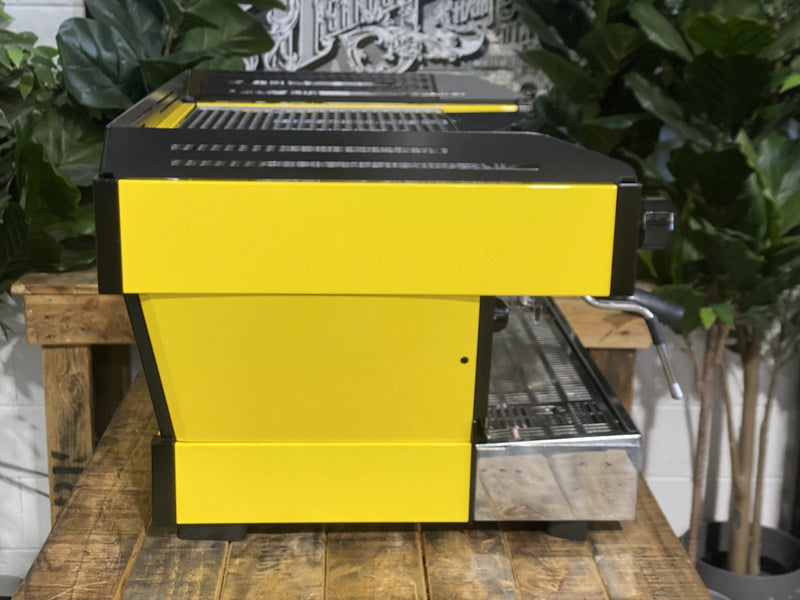 La Marzocco Linea PB 2 Group Yellow & Black Espresso Coffee Machine