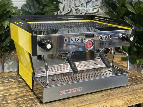 La Marzocco Linea PB 2 Group Yellow & Black Espresso Coffee Machine