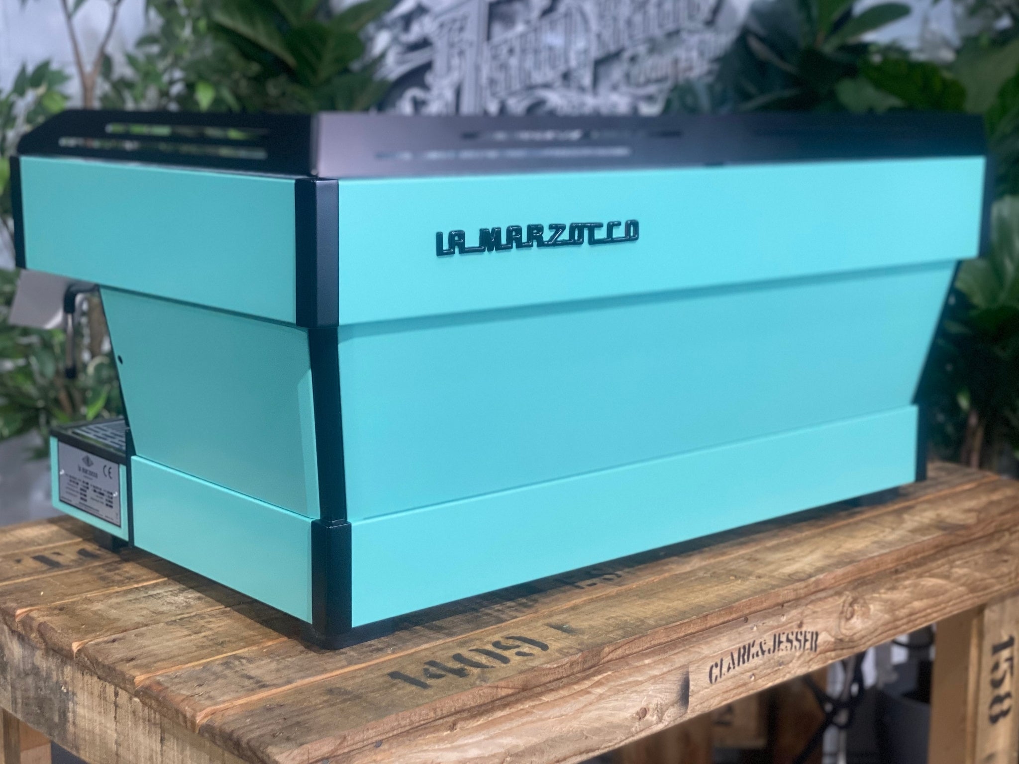 La Marzocco Linea PB - 3 Group Commercial Espresso Machine - Aqua