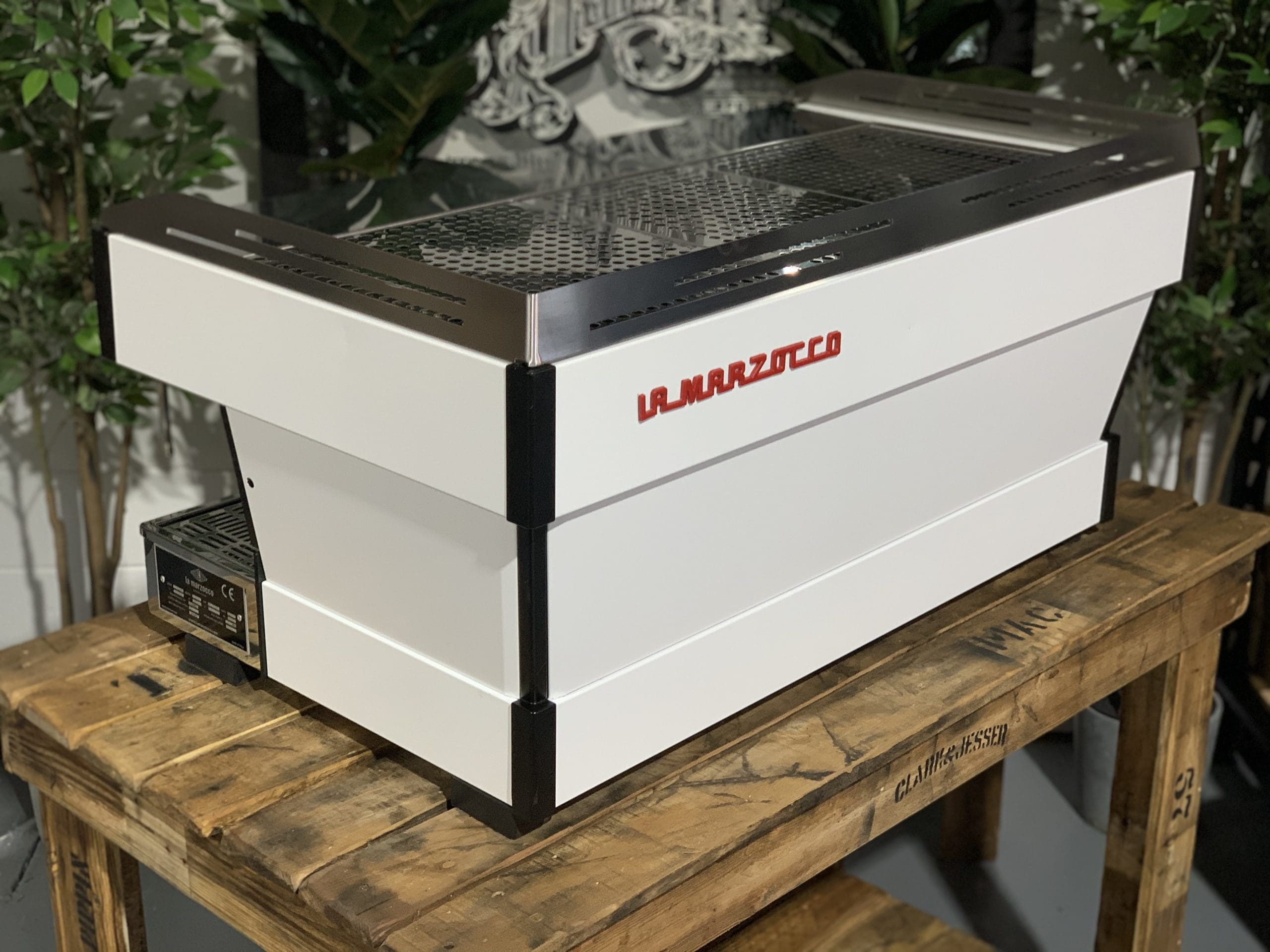 La Marzocco Linea PB - 3 Group Commercial Espresso Machine - White