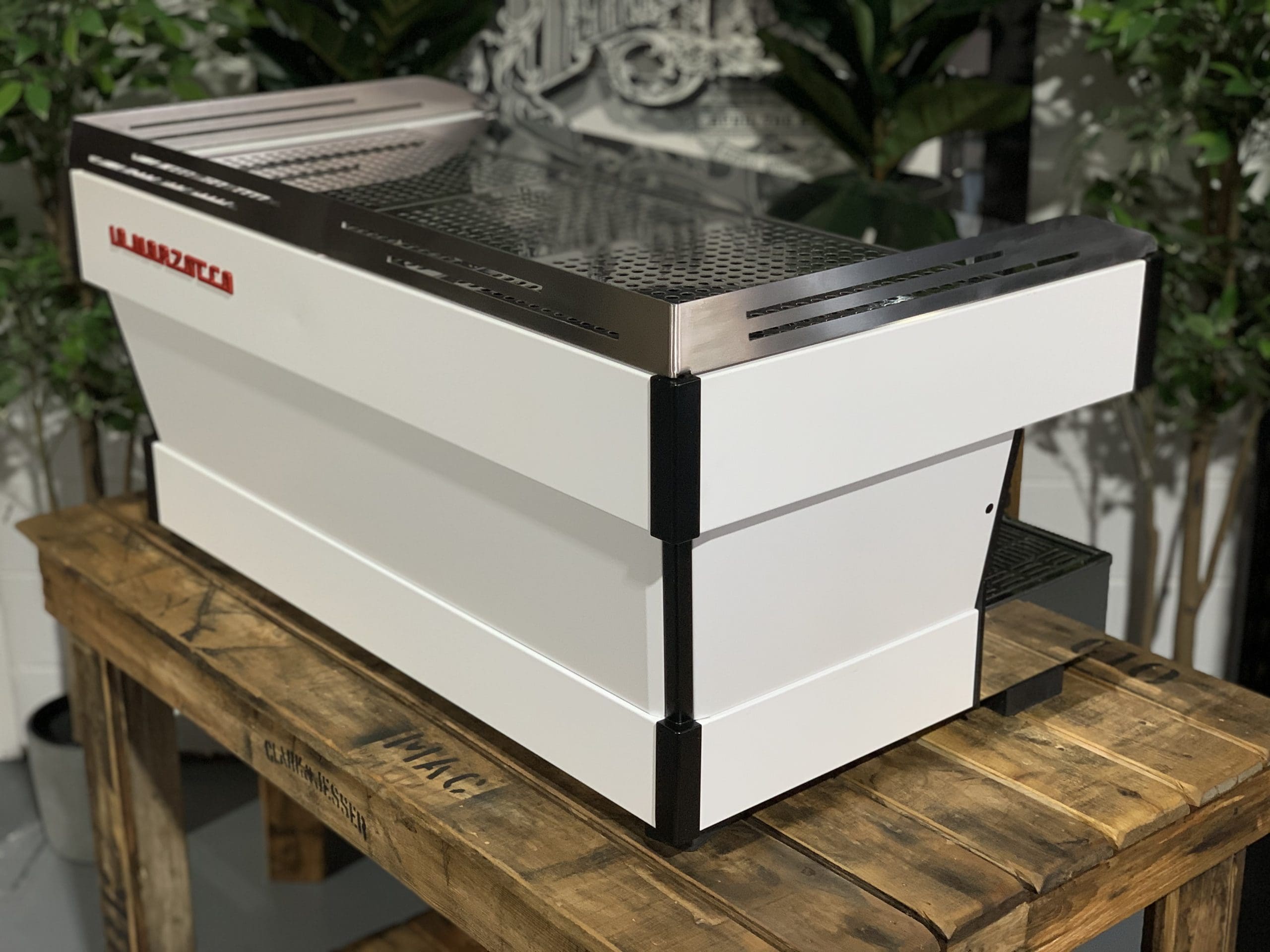 La Marzocco Linea PB - 3 Group Commercial Espresso Machine - White
