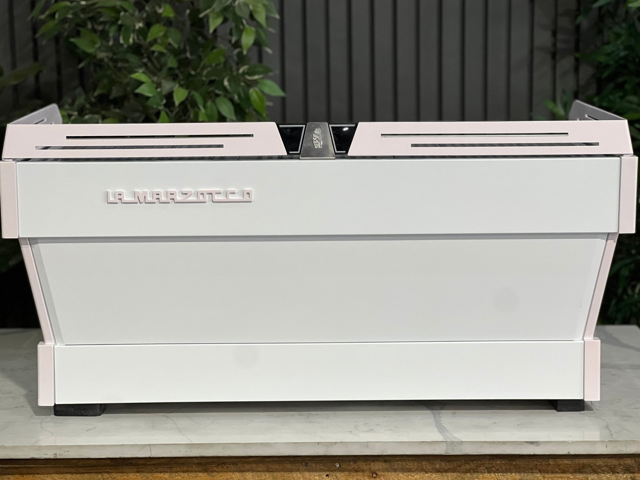 La Marzocco Linea PB White - 3 Group Commercial Espresso Machine - Pink
