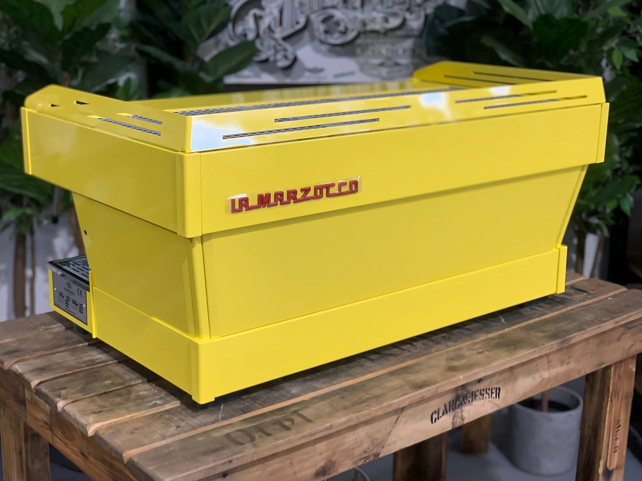 La Marzocco Linea PB - 3 Group Commercial Espresso Machine - Yellow