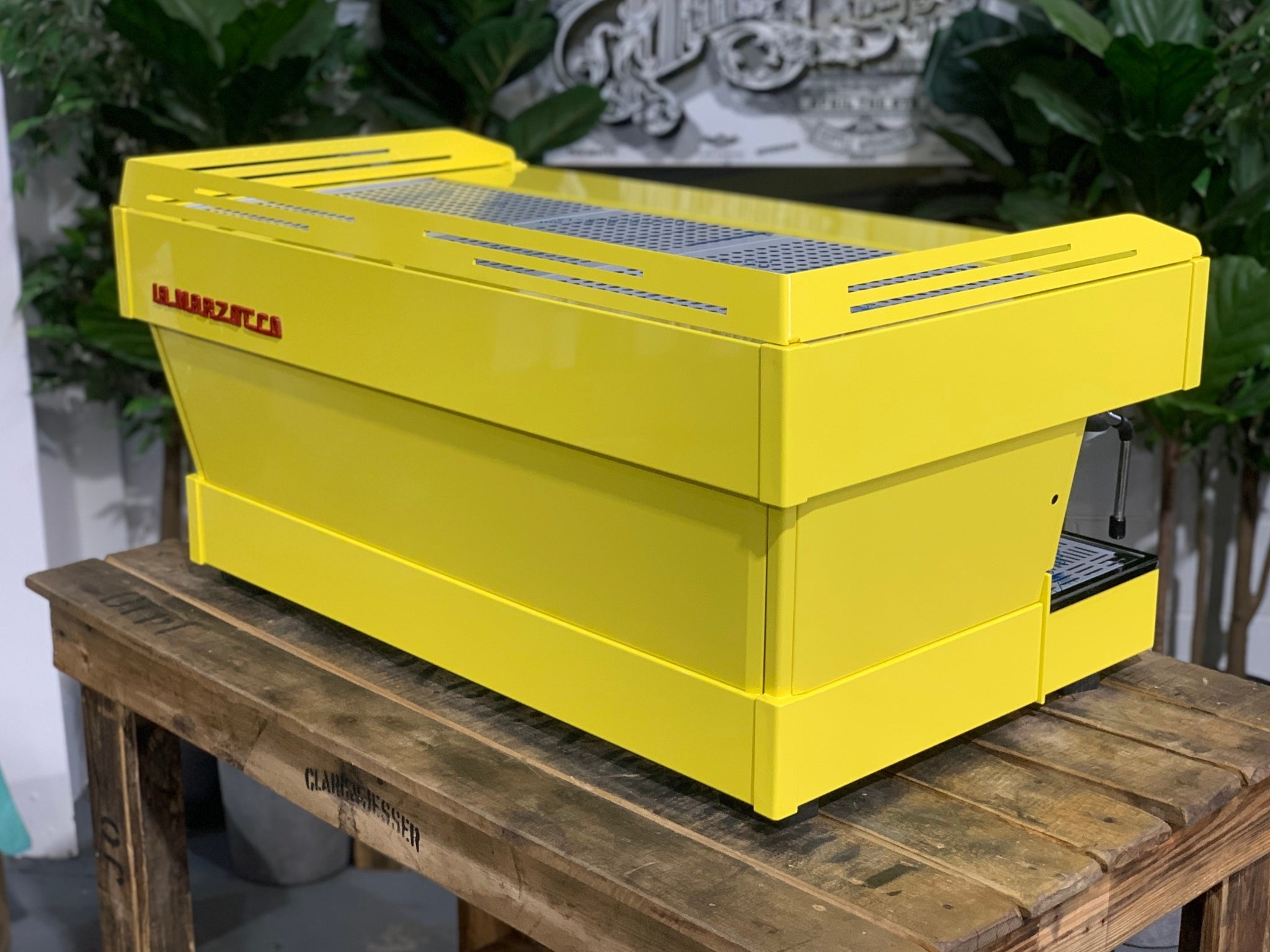 La Marzocco Linea PB - 3 Group Commercial Espresso Machine - Yellow