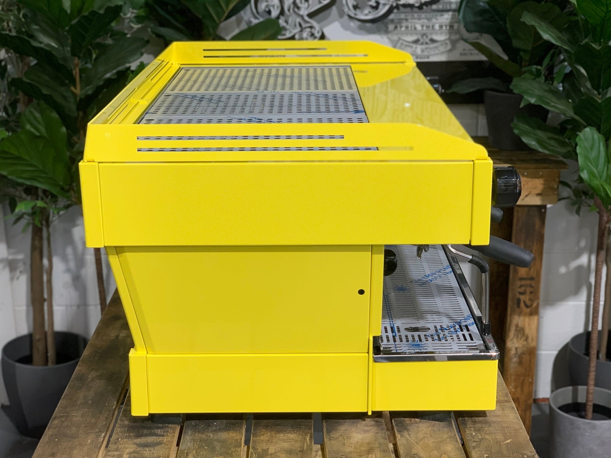 La Marzocco Linea PB - 3 Group Commercial Espresso Machine - Yellow