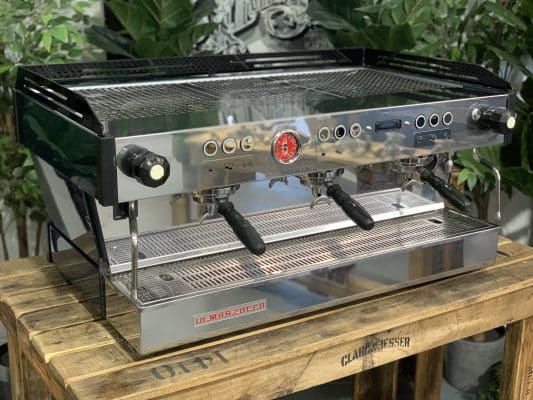 La Marzocco Linea PB Goodward - 3 Group Commercial Espresso Machine - Green