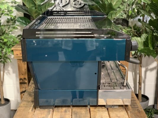 La Marzocco Linea PB Goodward - 3 Group Commercial Espresso Machine - Green