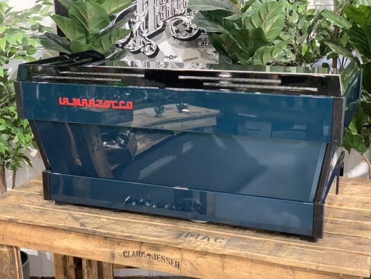 La Marzocco Linea PB Goodward - 3 Group Commercial Espresso Machine - Green
