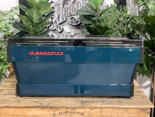 La Marzocco Linea PB Goodward - 3 Group Commercial Espresso Machine - Green