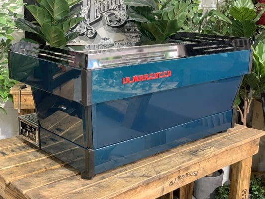 La Marzocco Linea PB Goodward - 3 Group Commercial Espresso Machine - Green