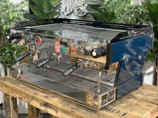 La Marzocco Linea PB Goodward - 3 Group Commercial Espresso Machine - Green