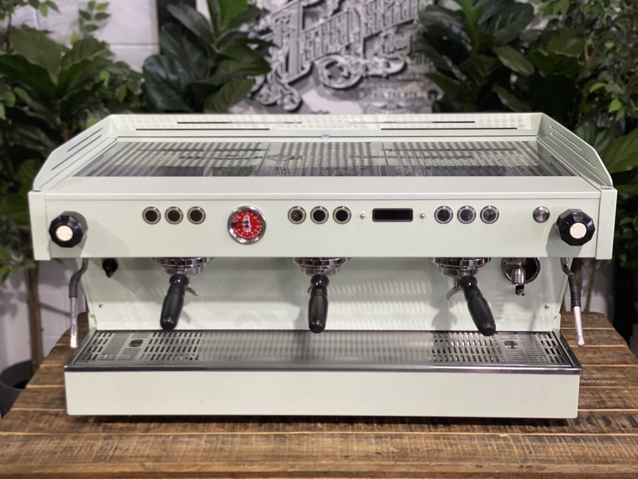La Marzocco Linea PB Matcha - 3 Group Commercial Espresso Machine - Green