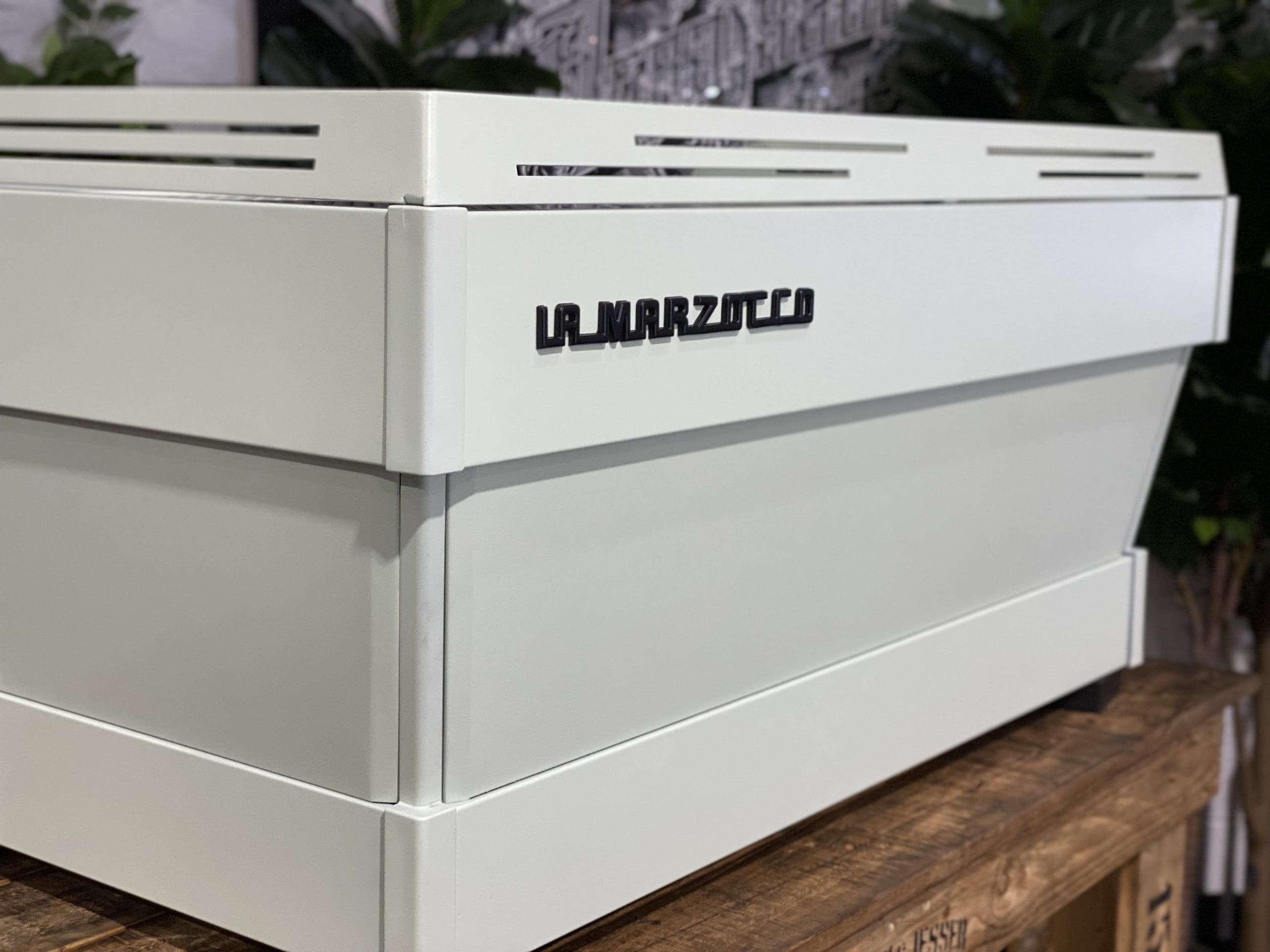 La Marzocco Linea PB Matcha - 3 Group Commercial Espresso Machine - Green