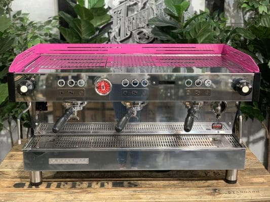 La Marzocco Linea PB 3 Group Pink