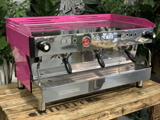 La Marzocco Linea PB 3 Group Pink