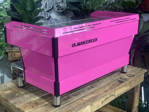 La Marzocco Linea PB - 3 Group Commercial Espresso Machine - Pink