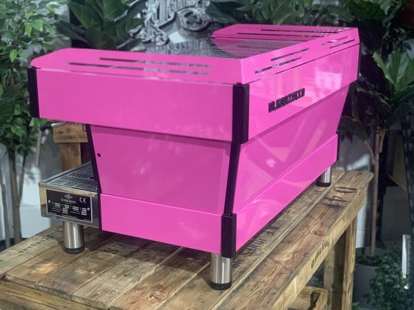 La Marzocco Linea PB - 3 Group Commercial Espresso Machine - Pink