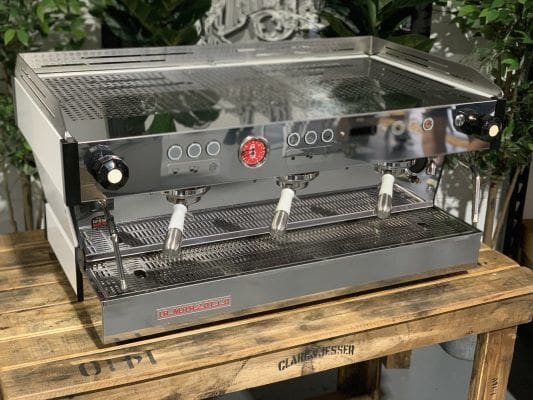 La Marzocco Linea PB - 3 Group Commercial Espresso Machine - White