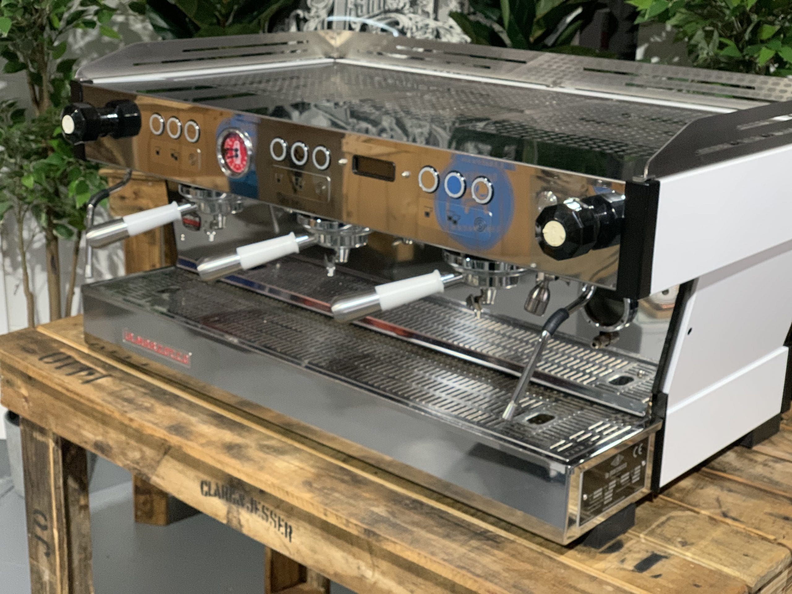 La Marzocco Linea PB - 3 Group Commercial Espresso Machine - White