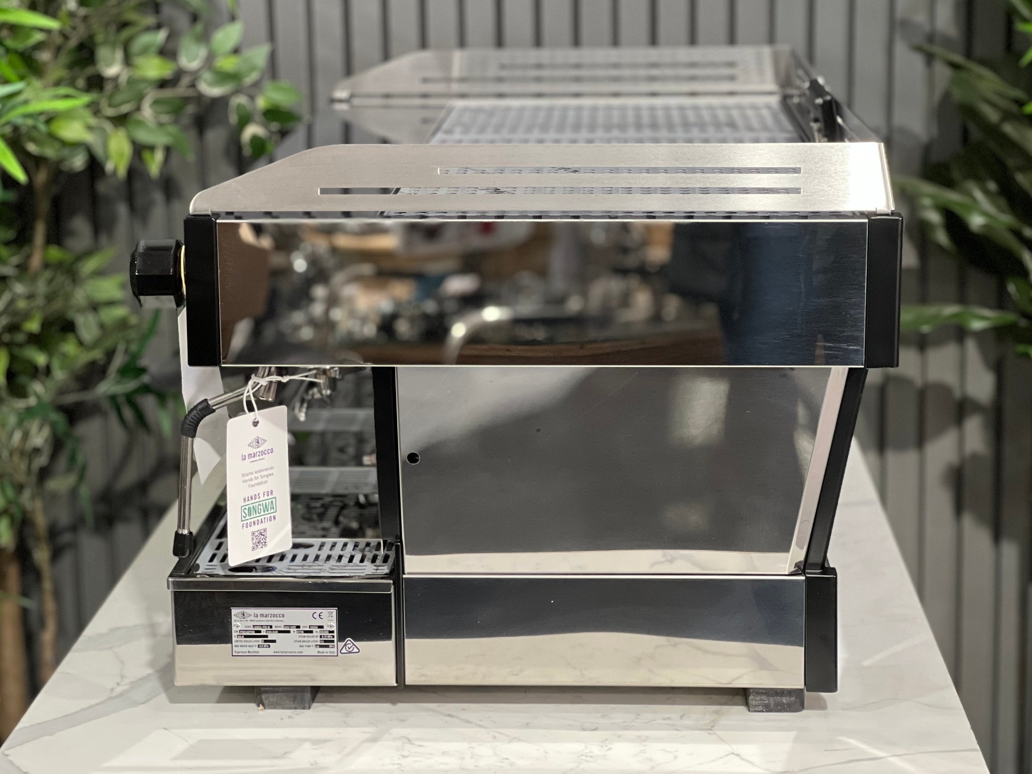 La Marzocco Linea PB ABR - 3 Group Commercial Espresso Machine - Stainless