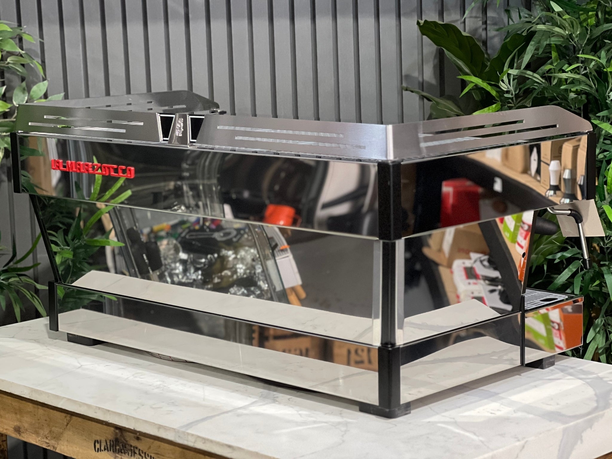 La Marzocco Linea PB ABR - 3 Group Commercial Espresso Machine - Stainless