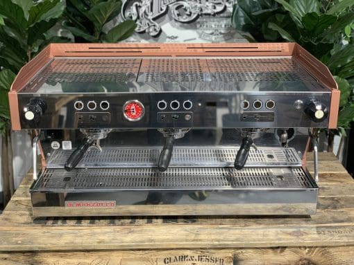 La Marzocco Linea PB Deep Rose - 3 Group Commercial Espresso Machine