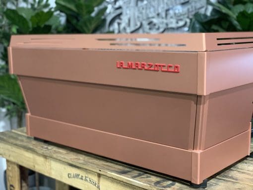 La Marzocco Linea PB Deep Rose - 3 Group Commercial Espresso Machine