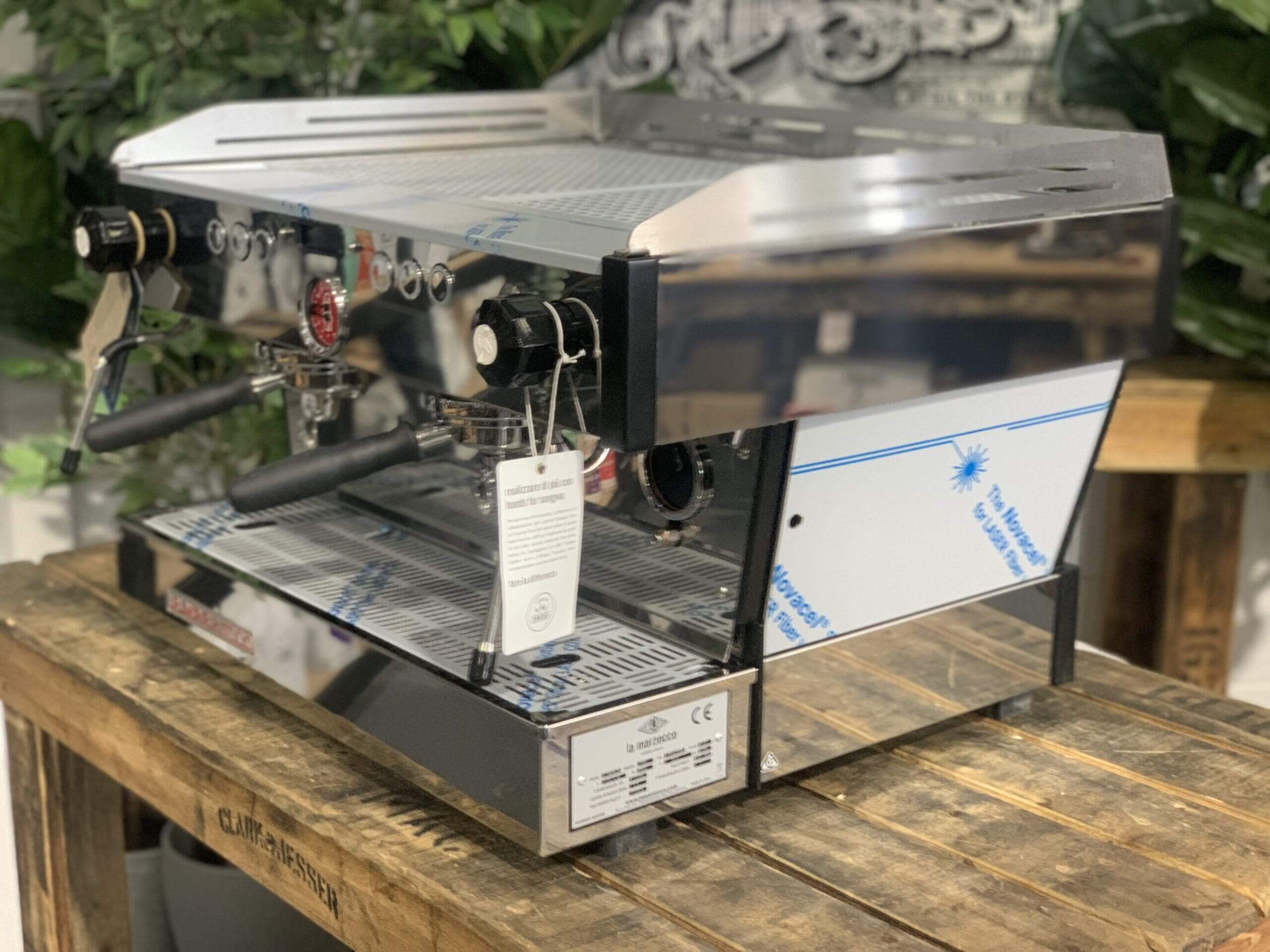 La Marzocco Linea PB - 2 Group Commercial Espresso Machine - Stainless Steel