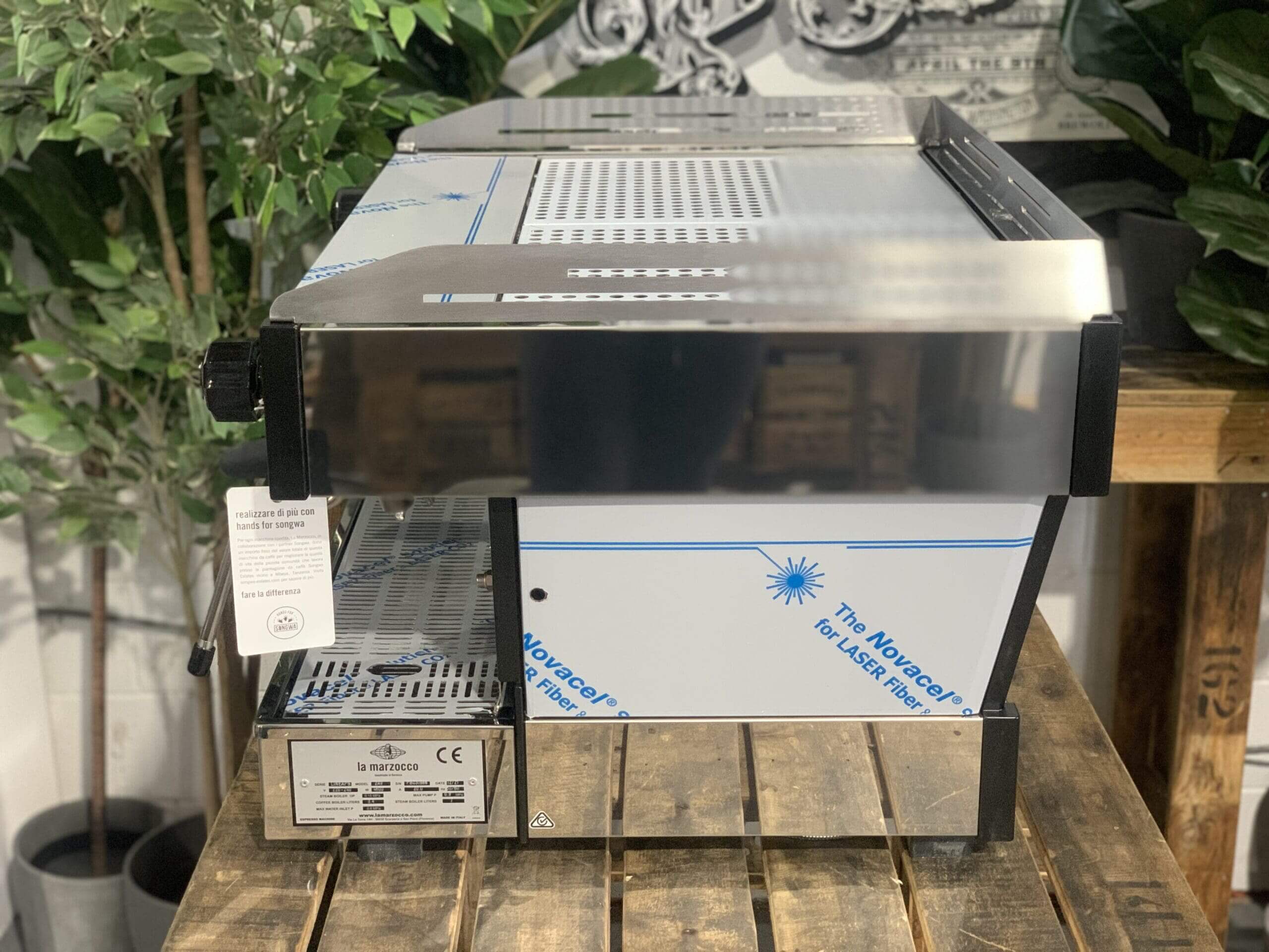 La Marzocco Linea PB - 2 Group Commercial Espresso Machine - Stainless Steel